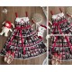 Miss Point Parfait Strawberry Tea JSK(Reservation/3 Colours/Full Payment Without Shipping)